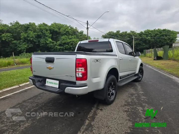 S10 2.5 LT 4X4 CD 16V FLEX 4P AUTOMÁTICO
