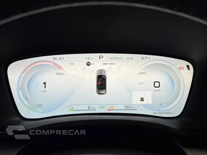 SONG PLUS 1.5 DM-I HÍBRIDO AUTOMÁTICO