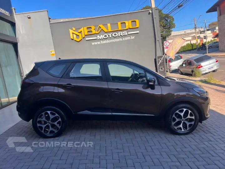 CAPTUR Intense 1.6 16V Flex 5p Aut.