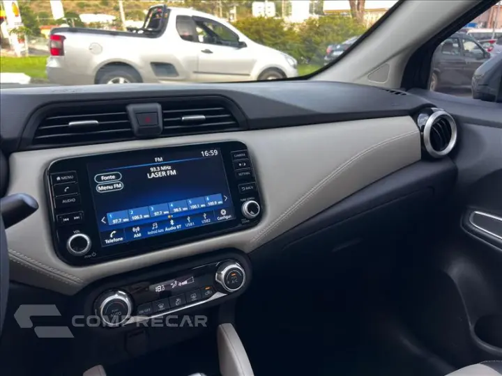 VERSA 1.6 16V Exclusive