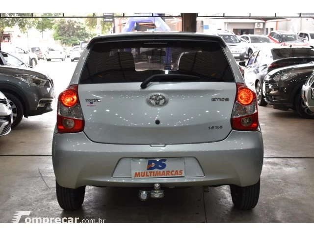 ETIOS HATCH - 1.5 XS 16V 4P MANUAL