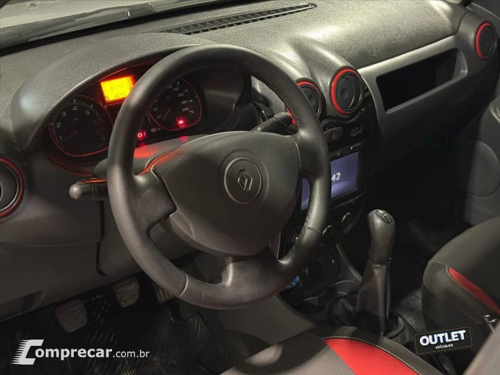 SANDERO 1.6 STEPWAY 16V FLEX 4P MANUAL