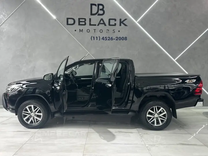 Hilux CD SRX 4x4 2.8 TDI 16V Diesel Aut.