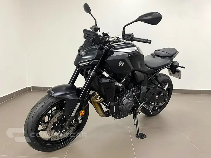 YAMAHA MT-07 CONNECTED - COM ABS