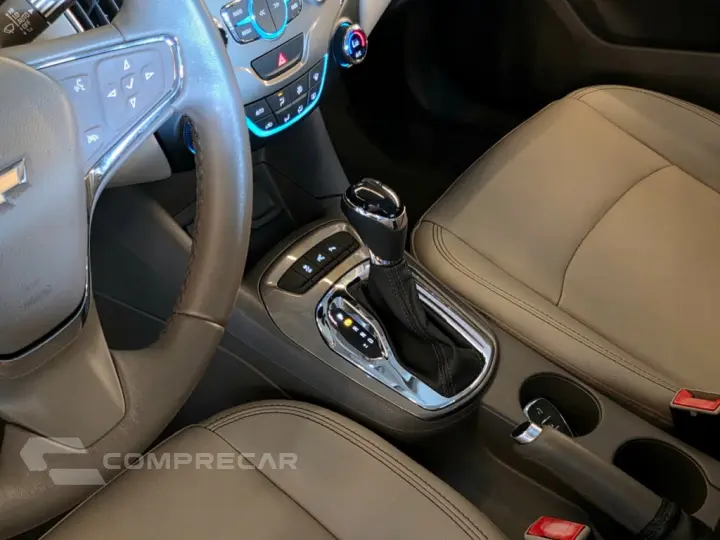 CRUZE 1.4 TURBO LTZ 16V FLEX 4P AUTOMÁTICO