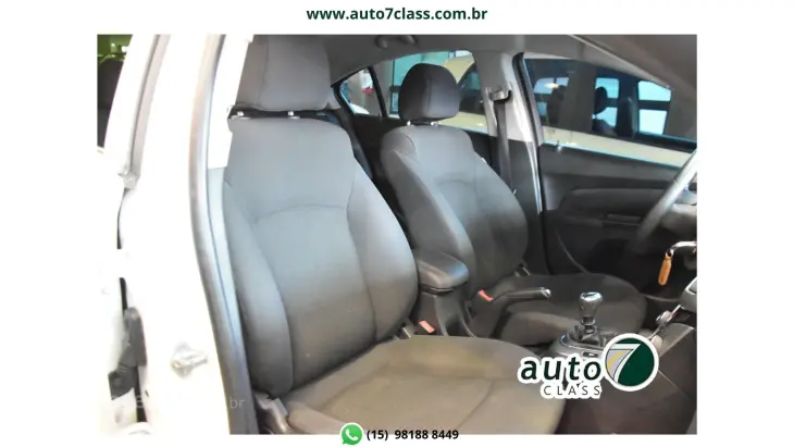 CRUZE SEDAN - 1.8 LT 16V 4P MANUAL