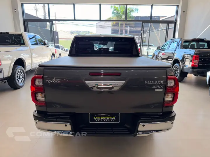 Hilux CD SRX plus
