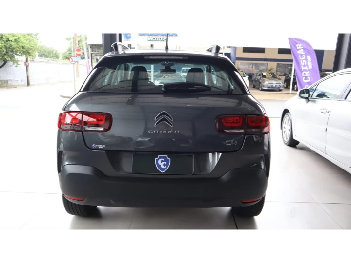 C4 CACTUS 1.6 16V FLEX 4P FEEL PACK- AUTOMÁTICO