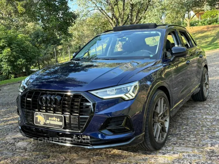 Q3 2.0 40 TFSI GASOLINA PERFORMANCE BLACK QUATTRO TIPTRONIC