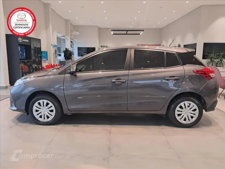 YARIS 1.5 16V FLEX XL MULTIDRIVE