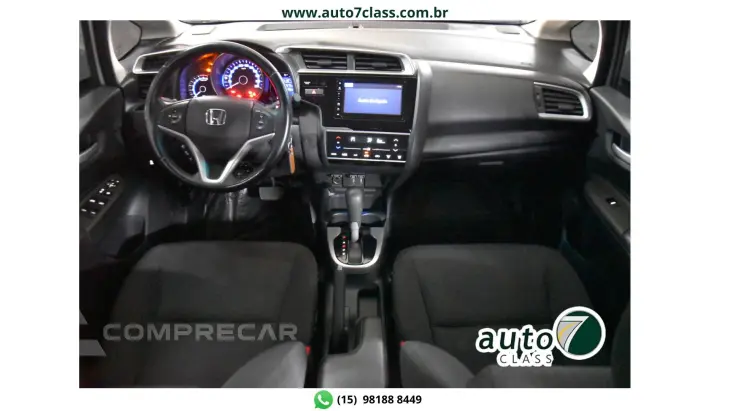 FIT - 1.5 EX 16V 4P AUTOMÁTICO