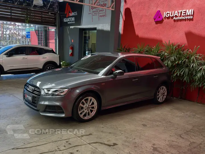 A3 1.4 TFSI GASOLINA SPORTBACK PRESTIGE PLUS S-TRONIC