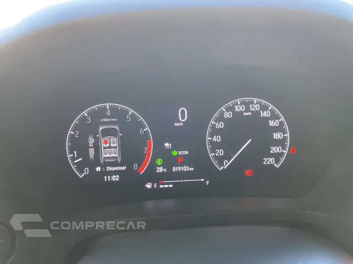 HR-V 1.5 16V Turbo Touring