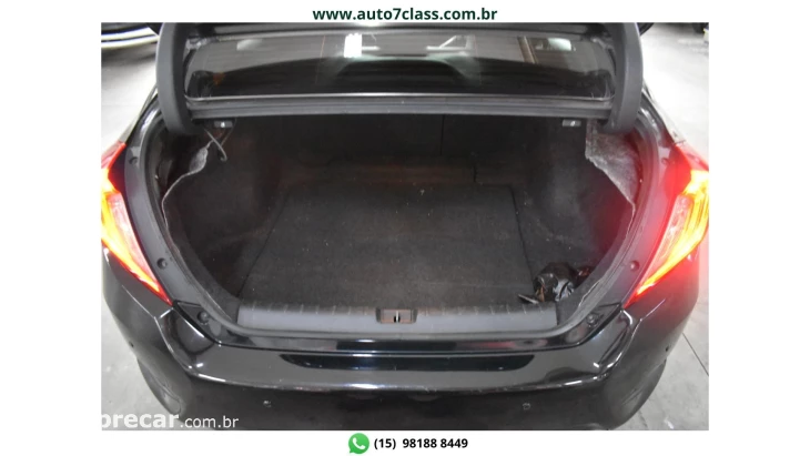 CIVIC - 2.0 16V ONE EX 4P CVT