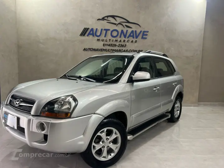Tucson 2.0 16V 4P GLS AUTOMÁTICO
