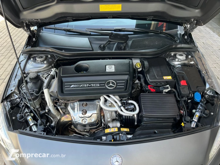 A 45 AMG 2.0 16V Turbo