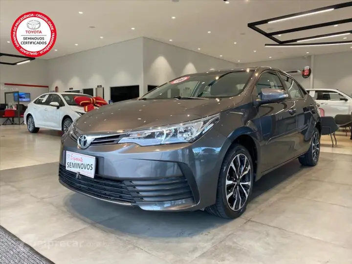 COROLLA 1.8 GLI 16V FLEX 4P AUTOMÁTICO