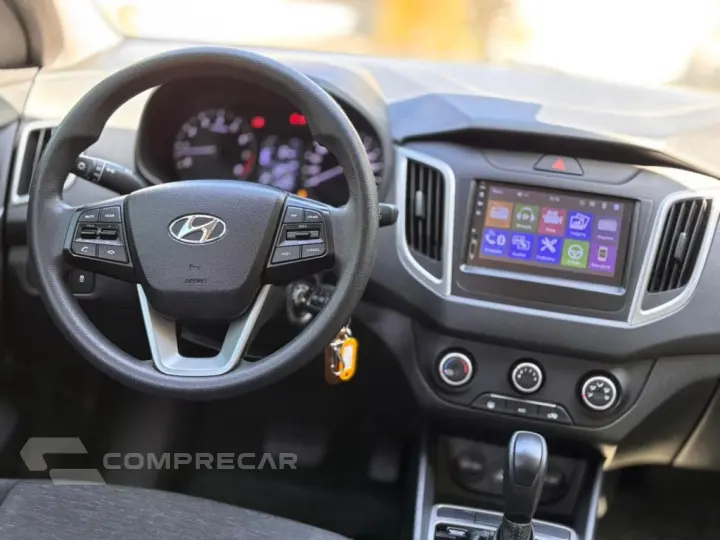 CRETA 1.6 16V FLEX ATTITUDE AUTOMÁTICO