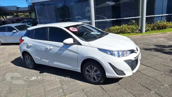 YARIS 1.5 16V FLEX XL PLUS CONNECT MULTIDRIVE