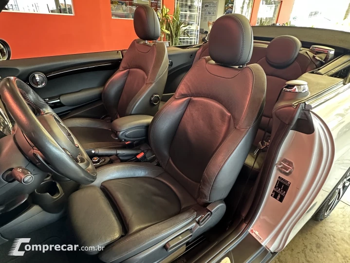 COOPER 2.0 16V TWINPOWER GASOLINA S CABRIO STEPTRONIC