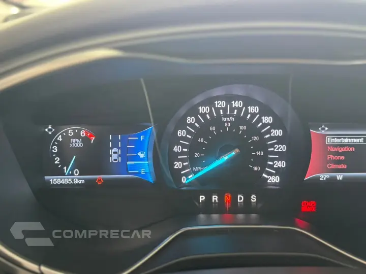 FUSION 2.0 TITANIUM FWD 16V GASOLINA 4P AUTOMÁTICO
