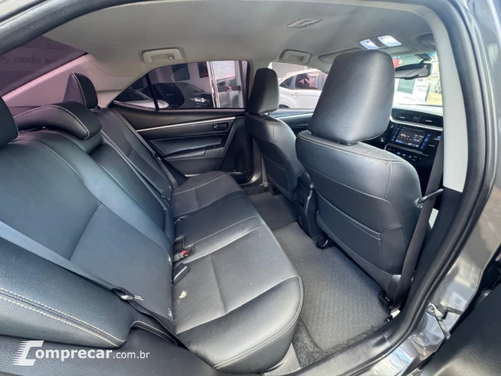 COROLLA 2.0 XEI 16V FLEX 4P AUTOMÁTICO