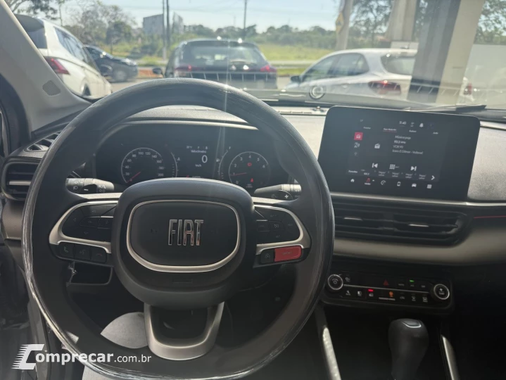 Fastback 1.0 12V 4P FLEX 200 TURBO AUTOMÁTICO CVT