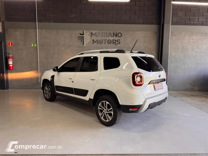 DUSTER 1.6 16V SCE FLEX ICONIC X-TRONIC
