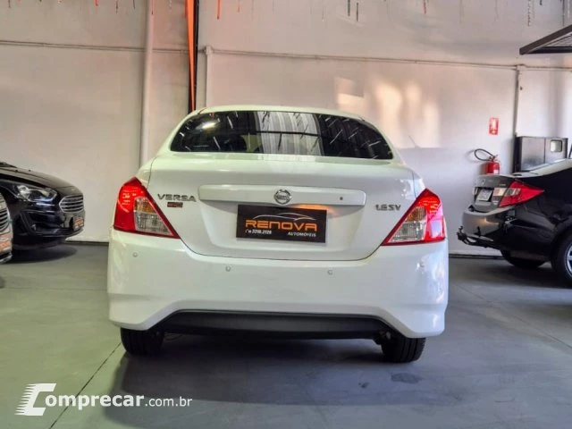 VERSA - 1.6 16V START SV 4P XTRONIC
