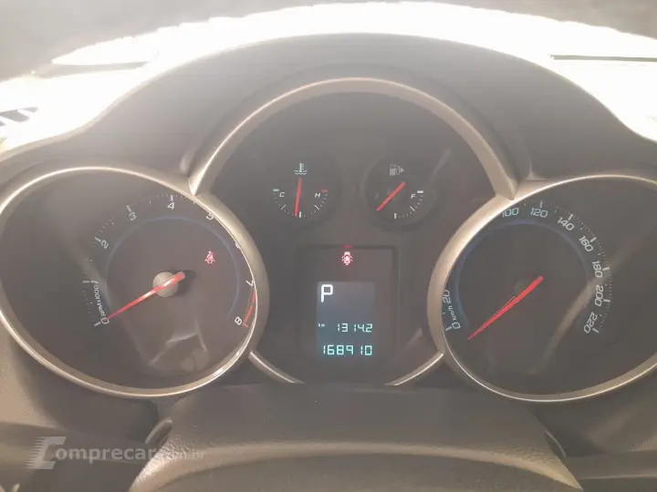 Cruze Sedan 1.8 16V 4P LT ECOTEC FLEX AUTOMÁTICO