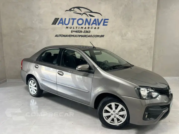 Etios Sedan 1.5 16V 4P FLEX X AUTOMÁTICO