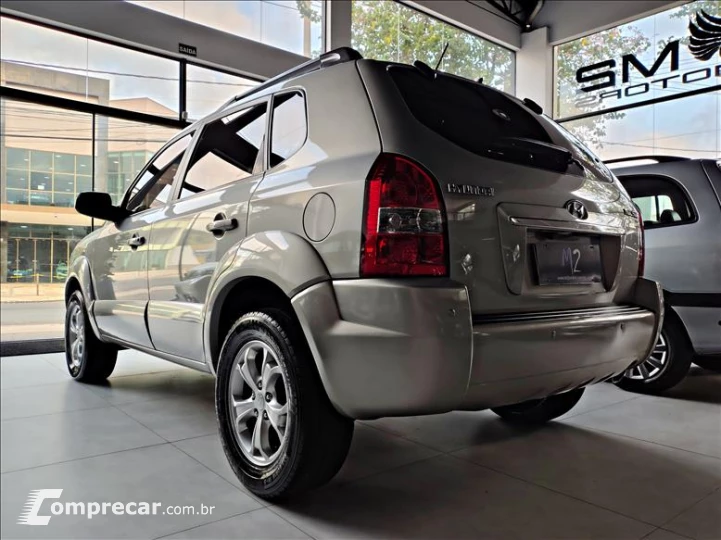 TUCSON 2.0 MPFI GLS 16V 143cv 2WD