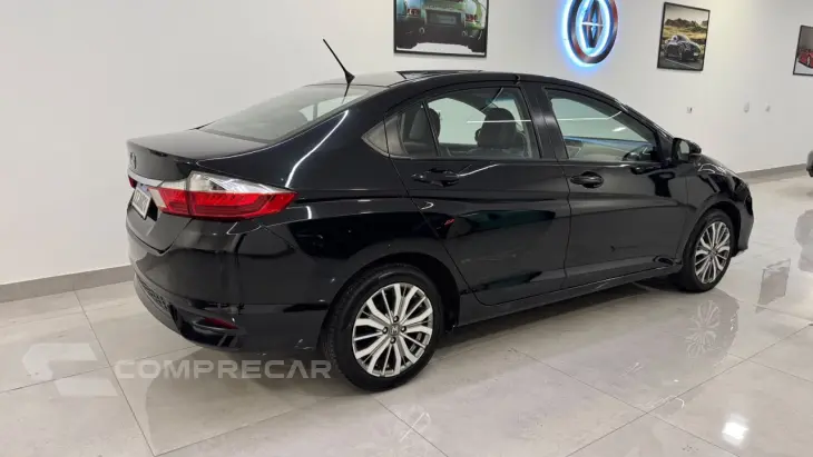 City Sedan 1.5 16V 4P EXL FLEX AUTOMÁTICO