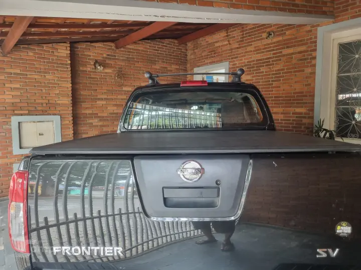 FRONTIER 2.5 LE Attack 4X4 CD Turbo Eletronic