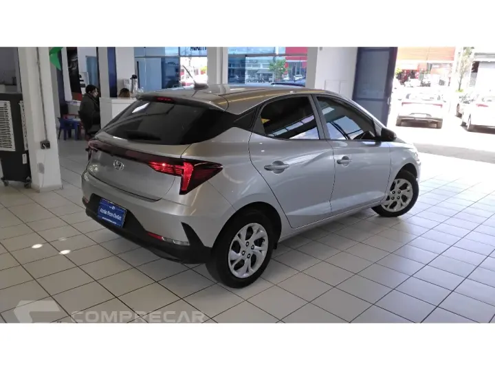 HB20 1.0 12V FLEX COMFORT PLUS MANUAL
