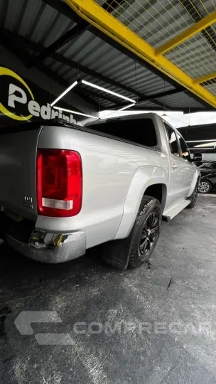 Amarok 2.0 16V 4X4 CABINE DUPLA  HIGHLINE TURBO INTERCOOLER