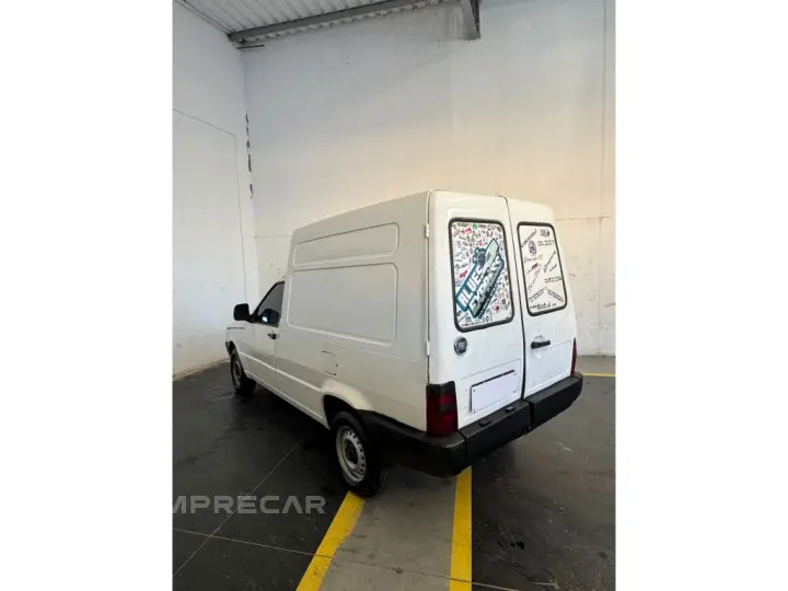 FIORINO 1.3 MPI FURGÃO 8V FLEX 2P MANUAL