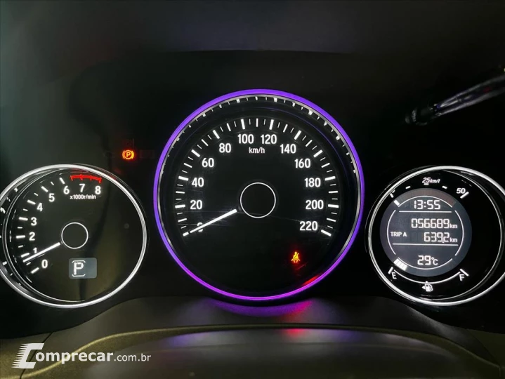 HR-V 1.5 16V TURBO GASOLINA TOURING 4P AUTOMÁTICO