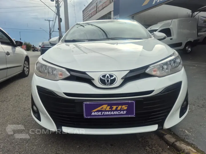 YARIS 1.5 16V Sedan XL Multidrive