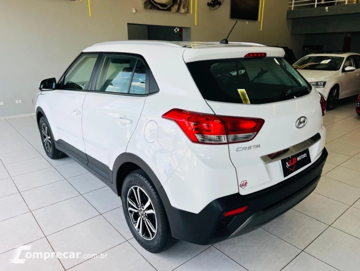 CRETA 1.6 16V FLEX ATTITUDE AUTOMÁTICO