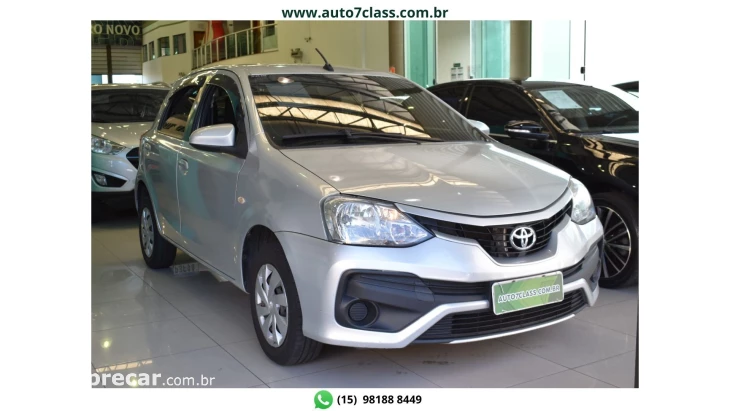 ETIOS HATCH - 1.5 XS 16V 4P MANUAL