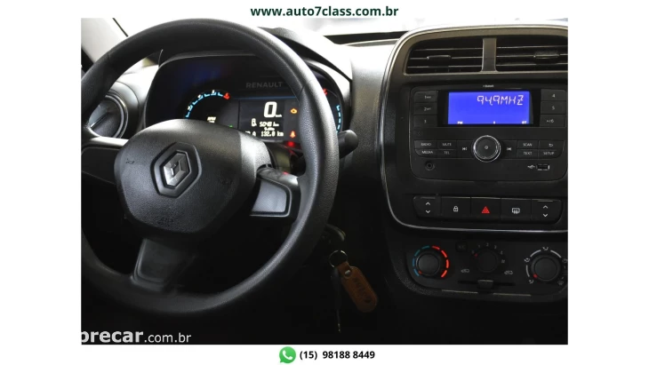 KWID - 1.0 12V SCE ZEN MANUAL