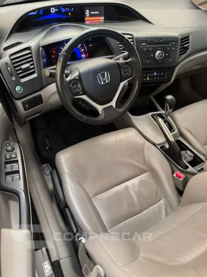 Civic 2.0 16V 4P FLEX LXR AUTOMÁTICO