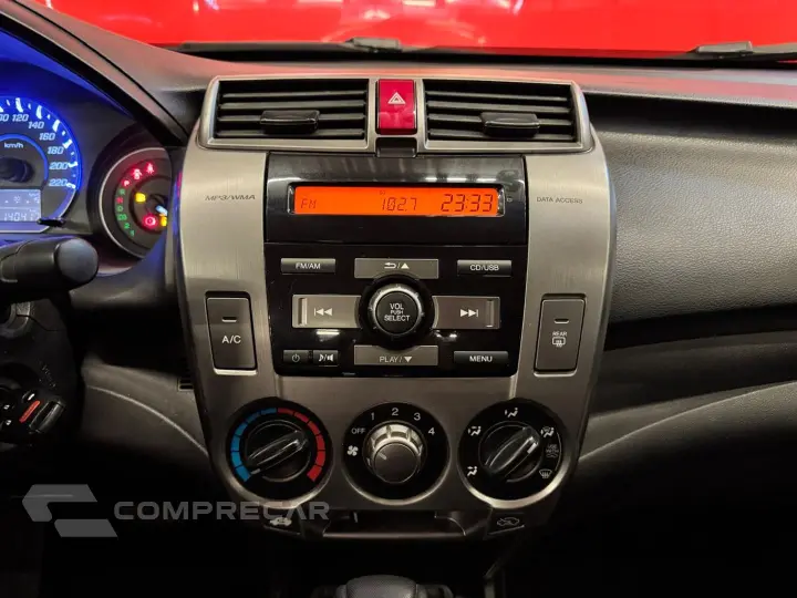 City 1.5 Lx 16V Flex 4P Automático