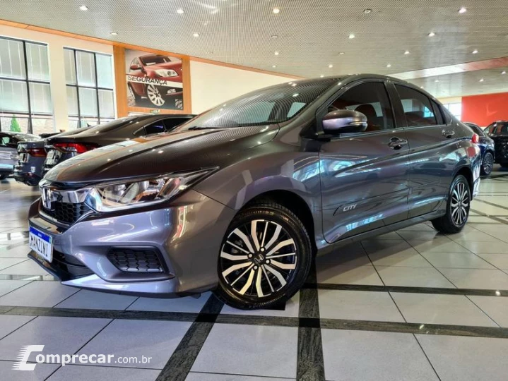 CITY SEDAN PERSONAL 1.5 FLEX 16V AUT