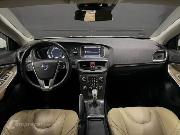 V40 2.0 T4 DYNAMIC TURBO GASOLINA 4P AUTOMÁTICO