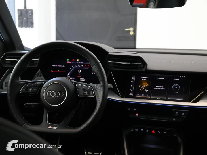 A3 2.0 40 TFSI Mhev Sedan Performance Black