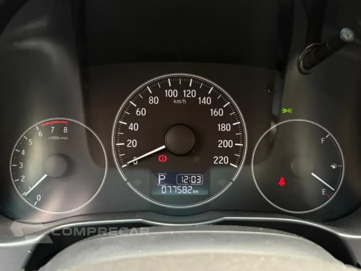 CITY Sedan LX 1.5 Flex 16V 4p Aut.