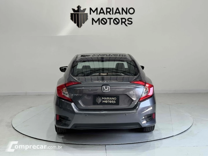 CIVIC 2.0 16V FLEXONE EXL 4P CVT