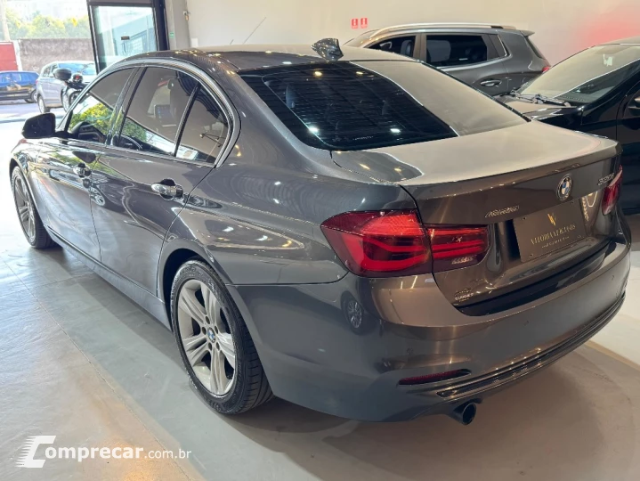 320I 2.0 SPORT 16V TURBO ACTIVE FLEX 4P AUTOMATICO